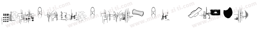 croisanpersonaluse vm4xl字体转换